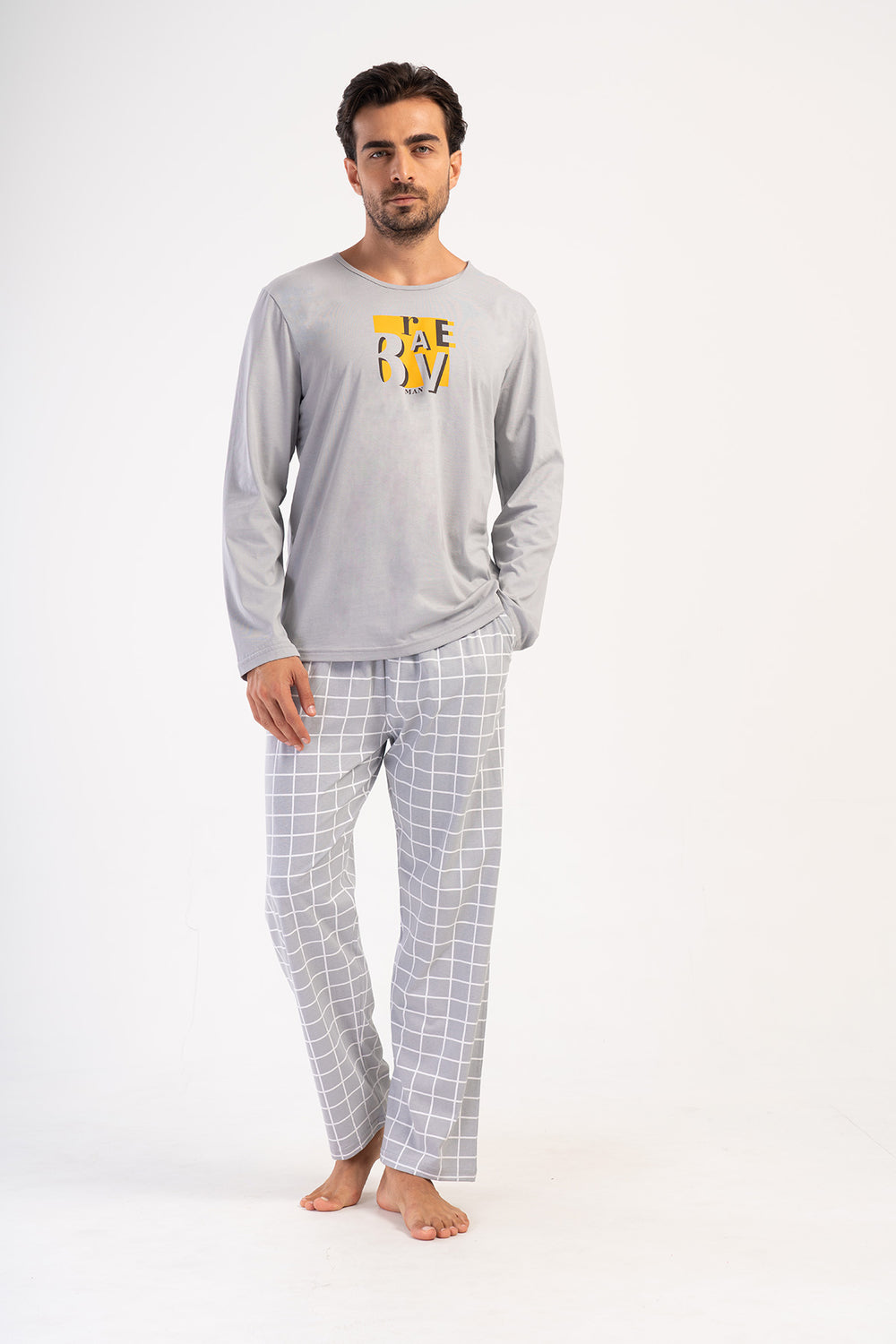Man Supreme Stonedy Pyjama Set