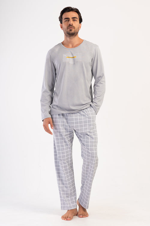 Man Supreme Big Size Anea Pyjama Set