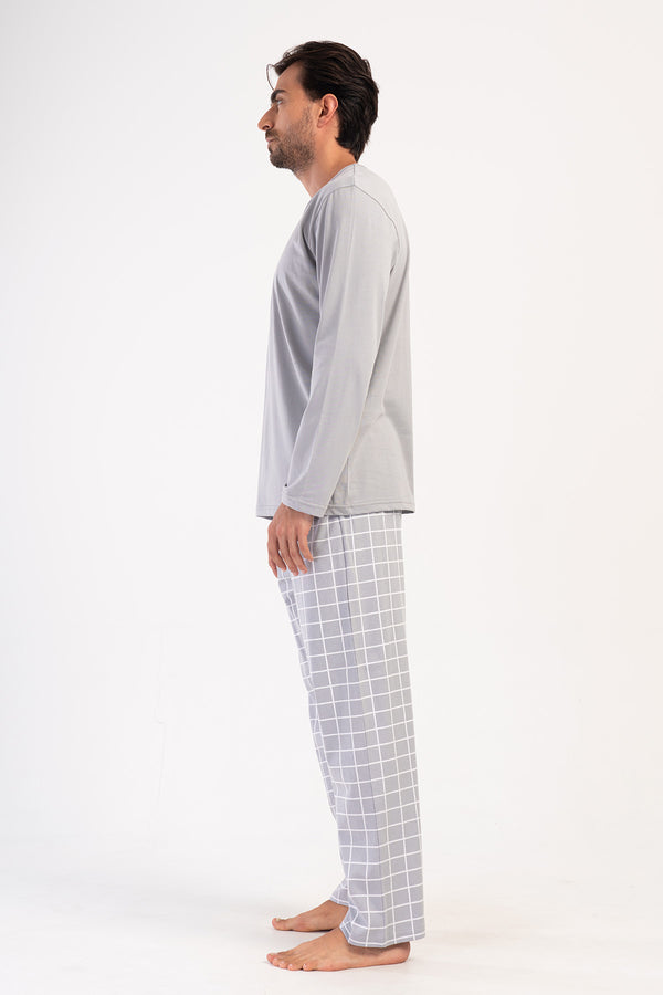 Man Supreme Big Size Anea Pyjama Set