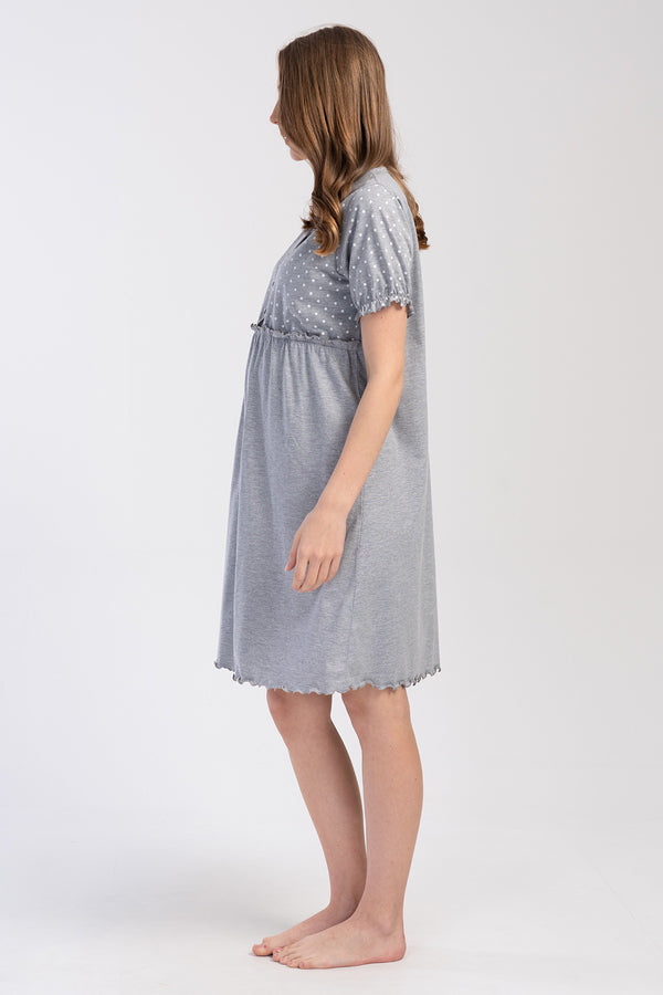 Woman Supreme Buttoned Evra Pregnant Tunic 