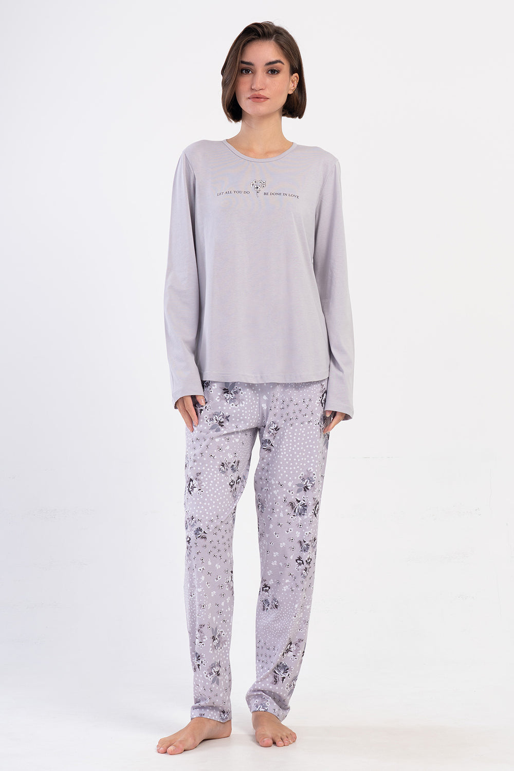 Woman Supreme Big Size Cosmon Pyjama Set