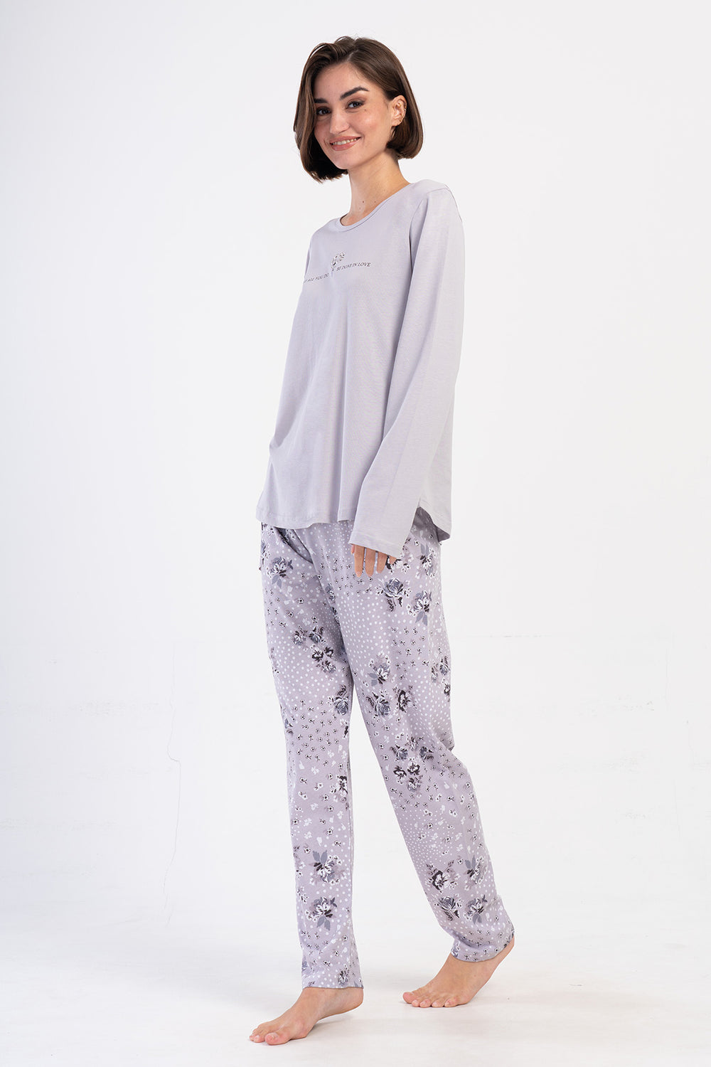 Woman Supreme Big Size Cosmon Pyjama Set
