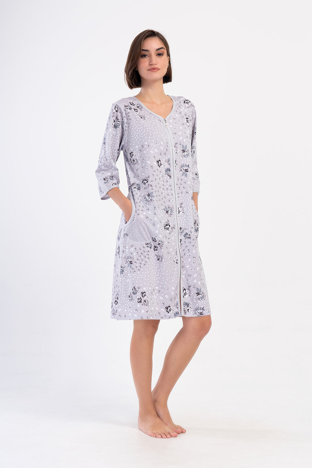 Woman Terra Stone Supreme Home Dress