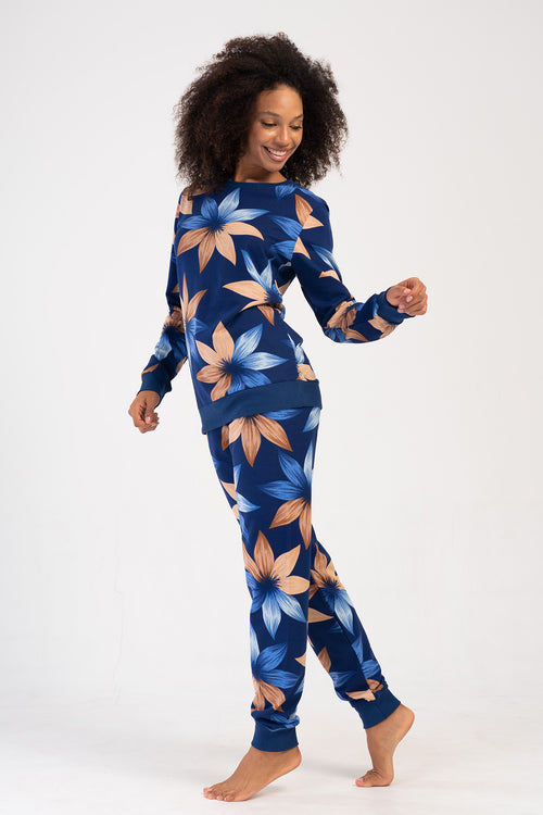 KADIN PIJAMA TAKIM 2IPLIK 403295 - Vienetta1.GrupINDIGO