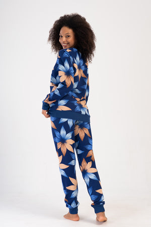 KADIN PIJAMA TAKIM 2IPLIK 403295 - Vienetta1.GrupINDIGO