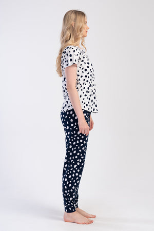 Woman Dirty White Supreme Pyjama Set