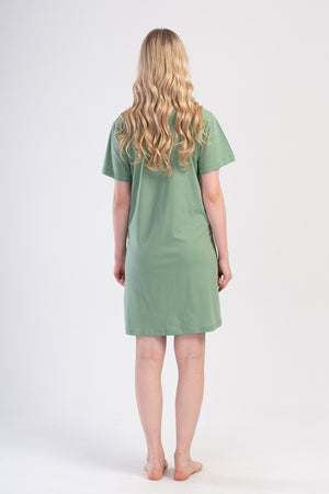 Woman Supreme Niva Buttoned Pregnant Tunic