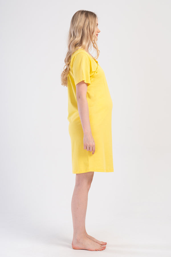 Woman Supreme Niva Buttoned Pregnant Tunic