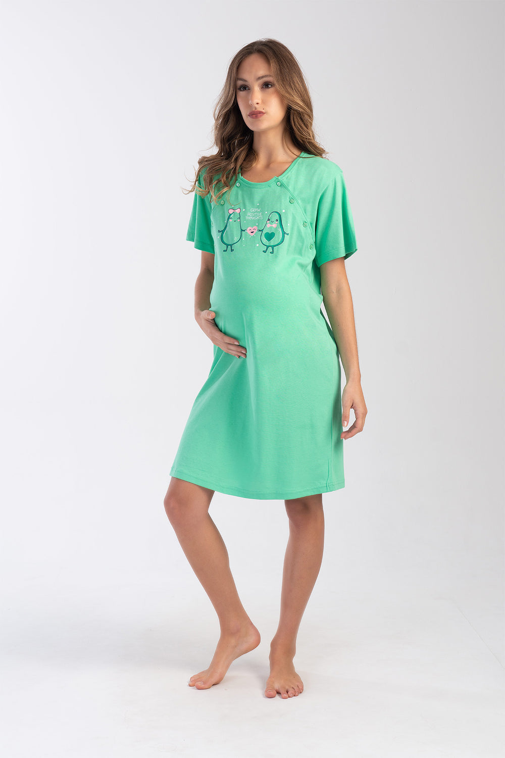 Woman Hely Pregnant Tunic