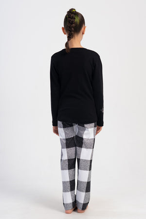 Kids' Girl Boss Interlock Pyjama Set