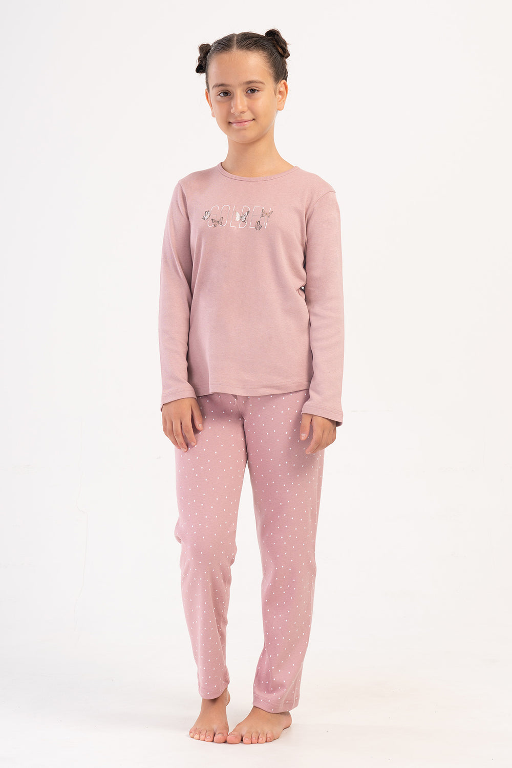 Kids' Girl Interlock Nova Pyjama Set