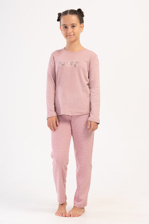 Kids' Girl Interlock Nova Pyjama Set