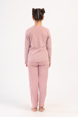 Kids' Girl Interlock Nova Pyjama Set
