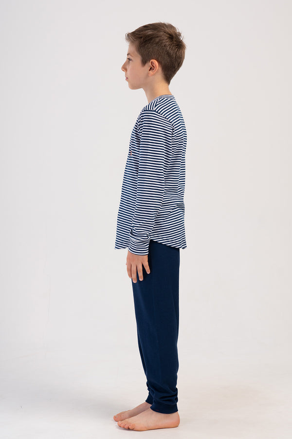 Kids' Boy Interlock Banny Pyjama Set