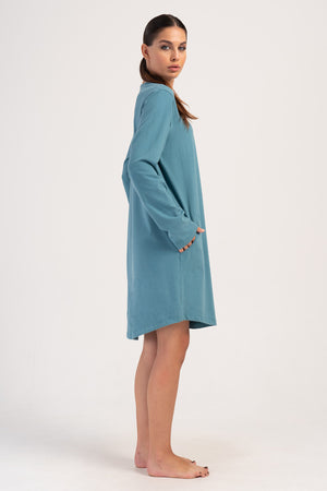 KADIN LYC SUPREM XXL UZUN KOL TUNIK 404023 - Vienetta1.GrupPETROL