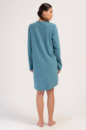 KADIN LYC SUPREM XXL UZUN KOL TUNIK 404023 - Vienetta1.GrupPETROL