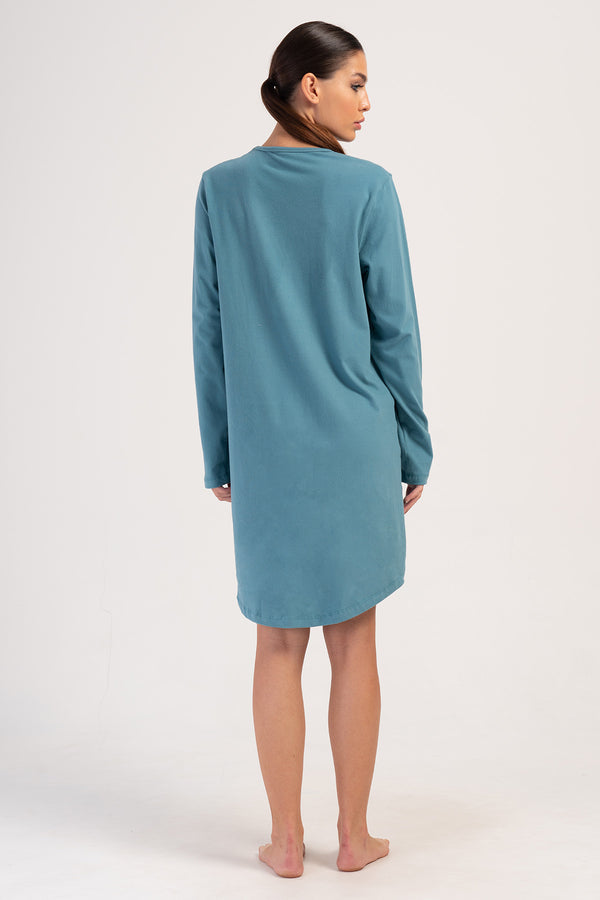 KADIN LYC SUPREM XXL UZUN KOL TUNIK 404023 - Vienetta1.GrupPETROL