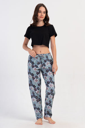 KADIN P.SUPREM XXL TEK ALT PIJAMA 404077 - Vienetta1.GrupGRI