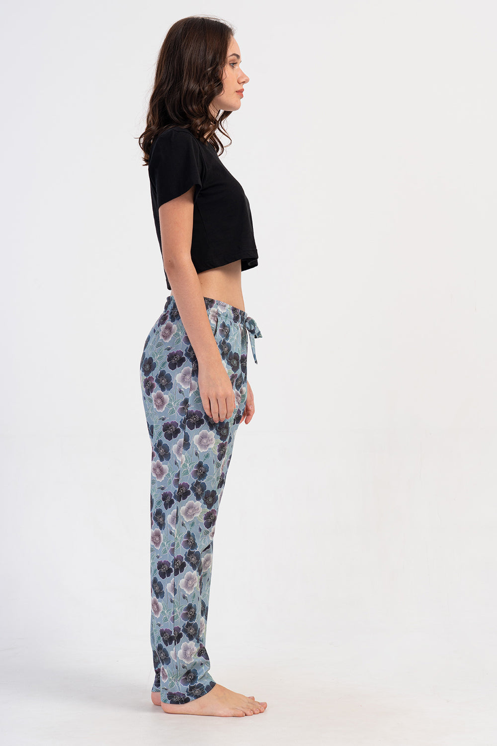 KADIN P.SUPREM XXL TEK ALT PIJAMA 404077 - Vienetta1.GrupGRI