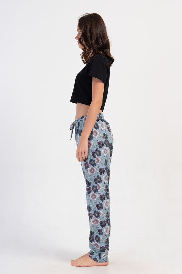 KADIN P.SUPREM XXL TEK ALT PIJAMA 404077 - Vienetta1.GrupGRI