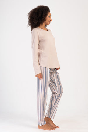 Woman Supreme Big Size Mesta Pyjama Set