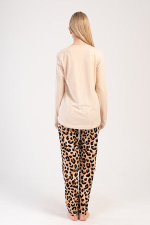 Woman Leopard Supreme Pyjama Set