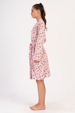 KADIN INTERLOK UZUN KOL CEPLI SABAHLIK 404139 - Vienetta1.GrupPINK