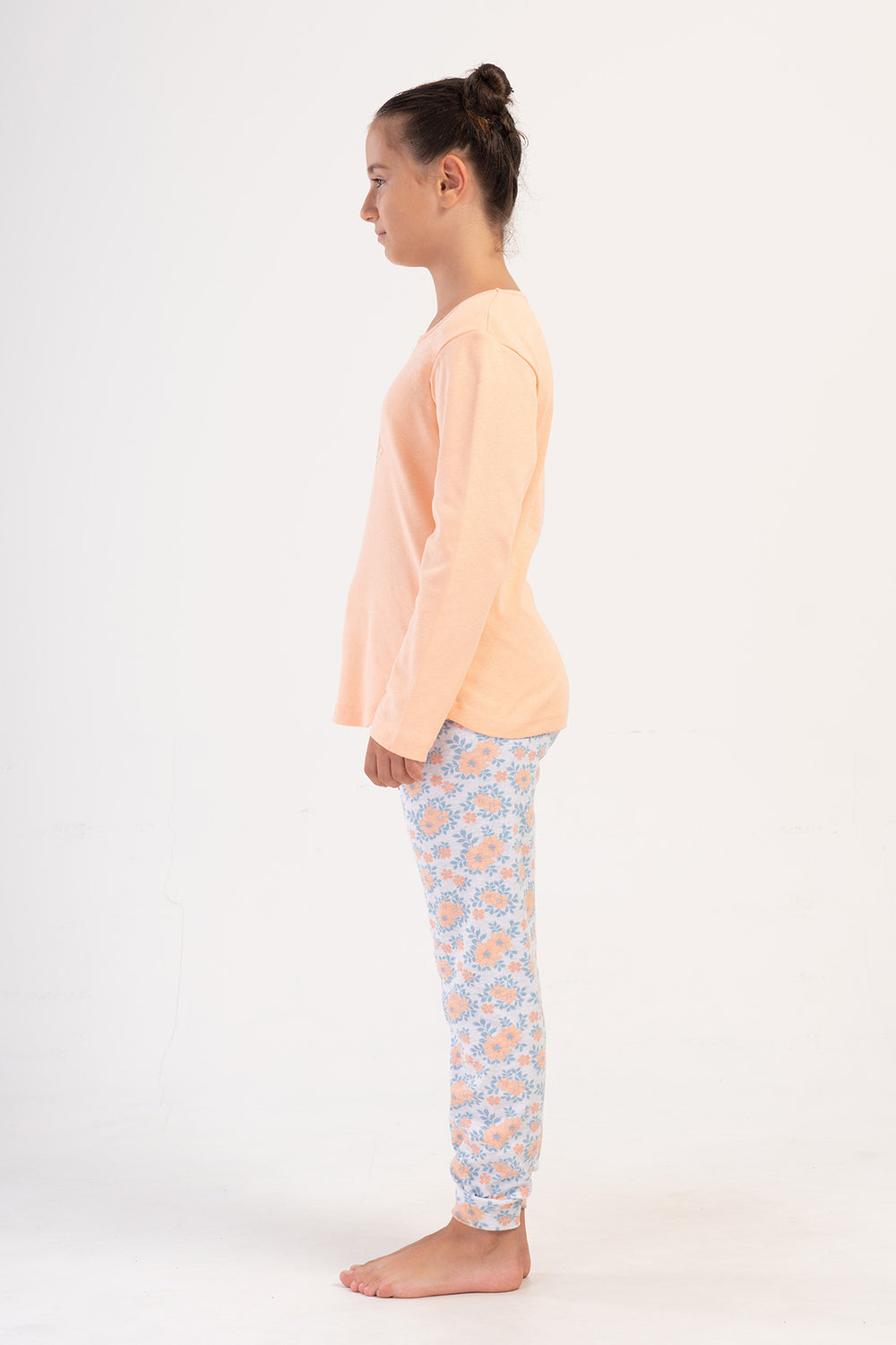 Kids' Girl Interlock Jena Pyjama Set