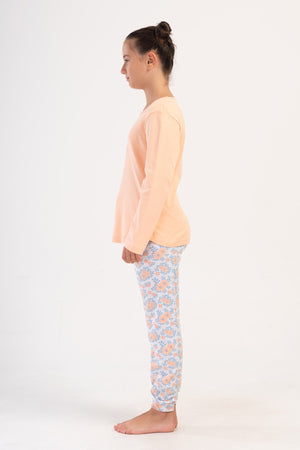Kids' Girl Interlock Jena Pyjama Set