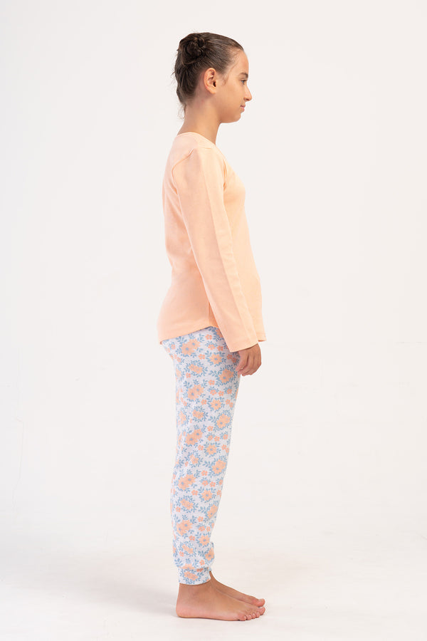 Kids' Girl Interlock Jena Pyjama Set