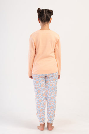 Kids' Girl Interlock Jena Pyjama Set