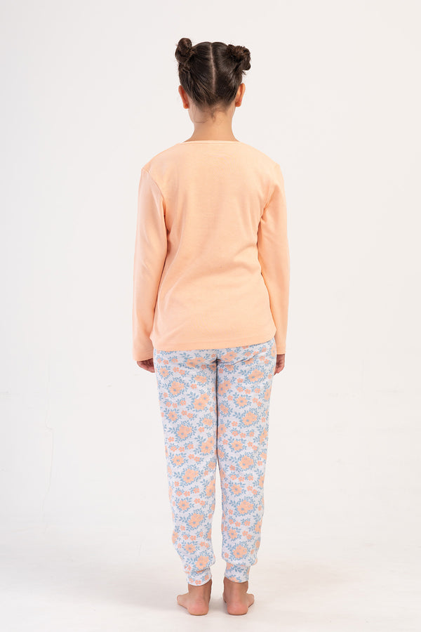 Kids' Girl Interlock Jena Pyjama Set