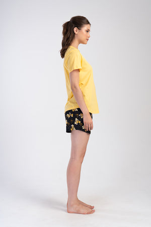 KADIN KISA KOL SORT TAKIM 404142 - Vienetta1.GrupSARI