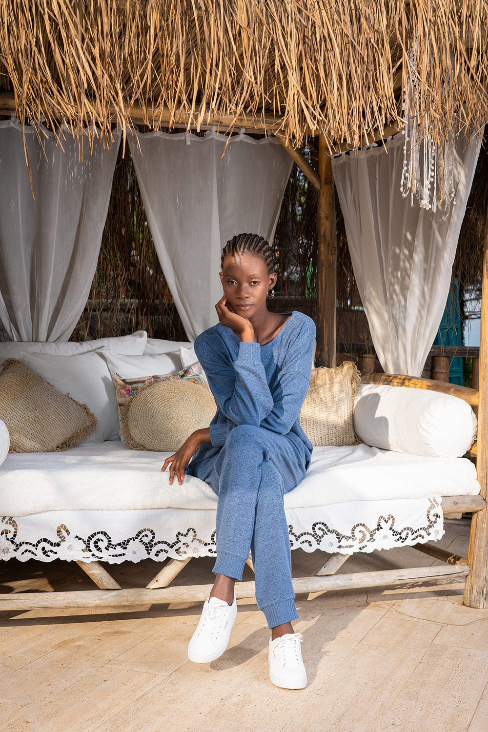 KADIN PANTOLON TAKIM LYC SUPREM PLUS 405049 - Vienetta1.GrupINDIGO