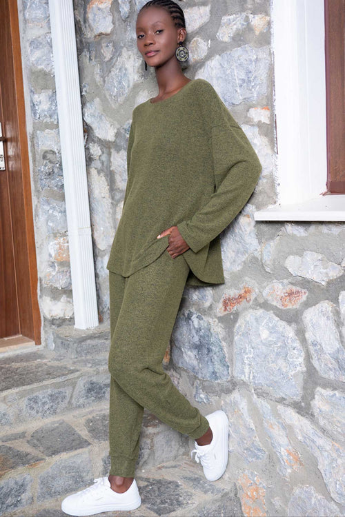 KADIN XXL PANTOLON TAKIM LYC SUPREM PLUS 405053 - Vienetta1.GrupHAKI