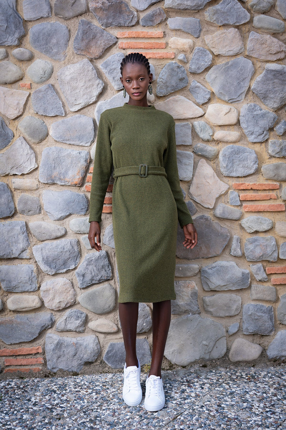 KADIN ELBISE LYC KASKORSE PLUS 405054 - Vienetta1.GrupHAKI