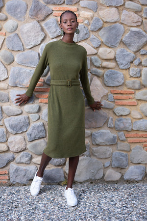 KADIN ELBISE LYC KASKORSE PLUS 405054 - Vienetta1.GrupHAKI