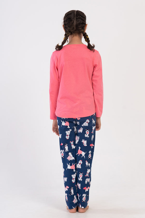 Kids' Girl Rosebloom Supreme Pyjama Set