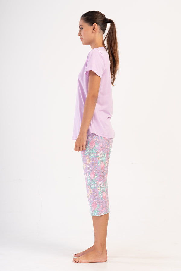 Woman Supreme Oric Capri Set