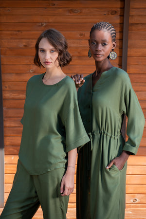 Woman Yuma Viscon Pant Set