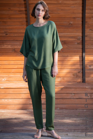 Woman Yuma Viscon Pant Set