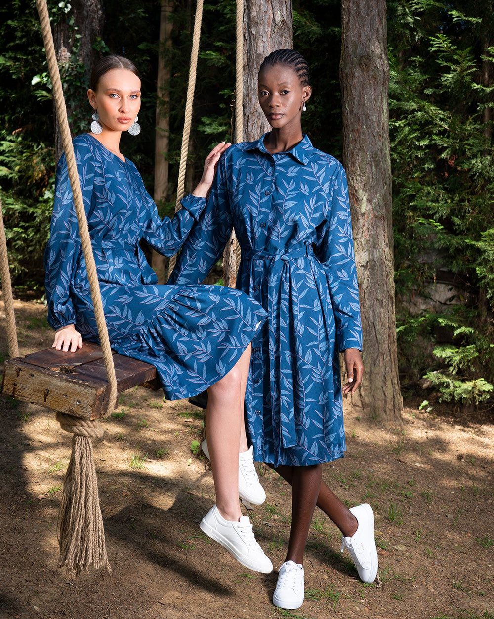 Woman Bera Viscon Big Size Shirt Dress