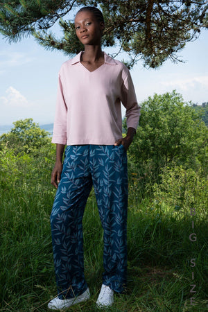 KADIN PANTOLON TAKIM VISCON PLUS 405107 - Vienetta1.GrupPINK