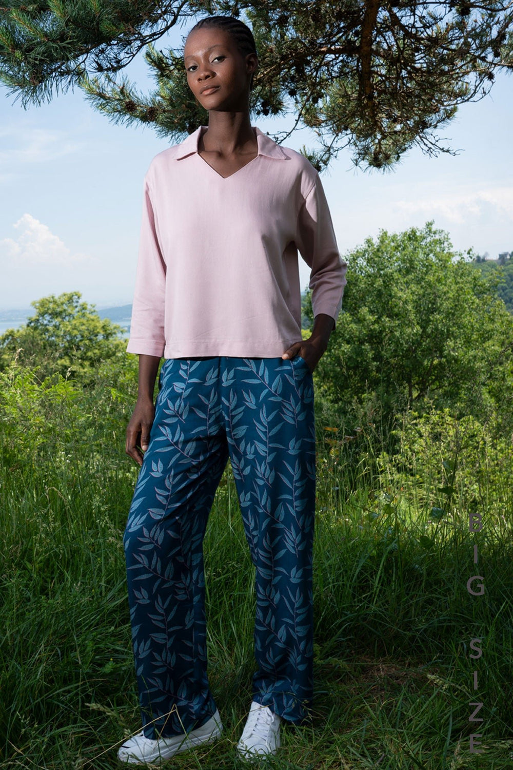 KADIN PANTOLON TAKIM VISCON PLUS 405107 - Vienetta1.GrupPINK