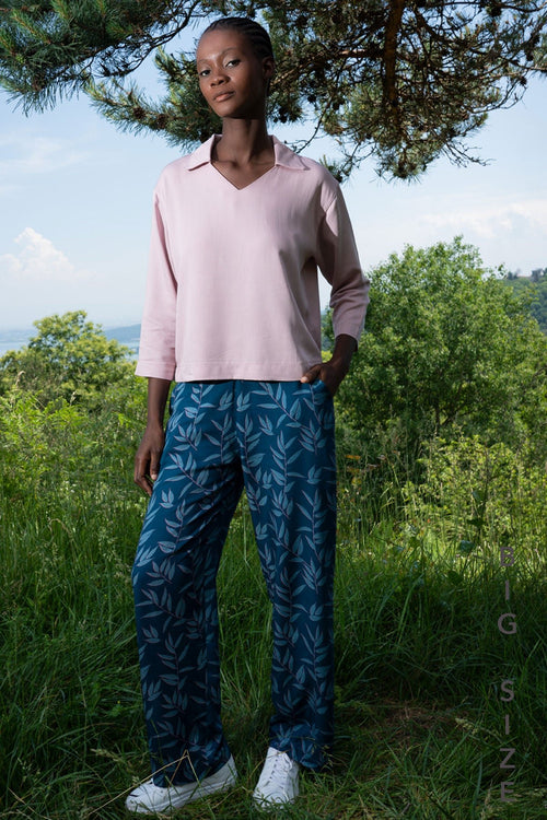 KADIN PANTOLON TAKIM VISCON PLUS 405107 - Vienetta1.GrupPINK