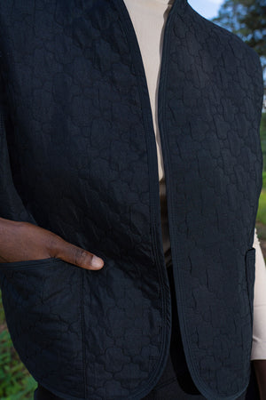 KADIN YELEK KAPITONE PLUS 405117 - Vienetta1.GrupSIYAH