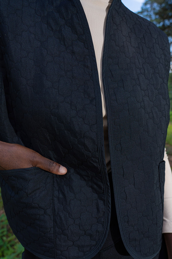 KADIN YELEK KAPITONE PLUS 405117 - Vienetta1.GrupSIYAH