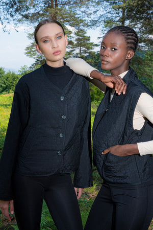 KADIN MONT KAPITONE PLUS 405118 - Vienetta1.GrupSIYAH