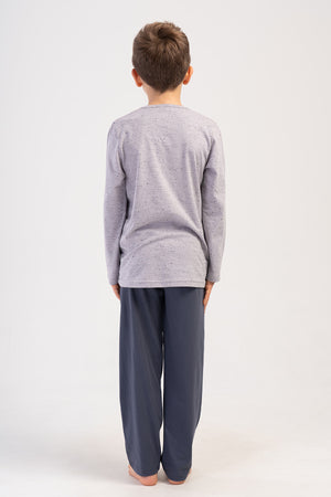 Kids' Boy Gray Supreme Pyjama Set