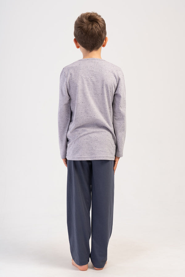 Kids' Boy Gray Supreme Pyjama Set